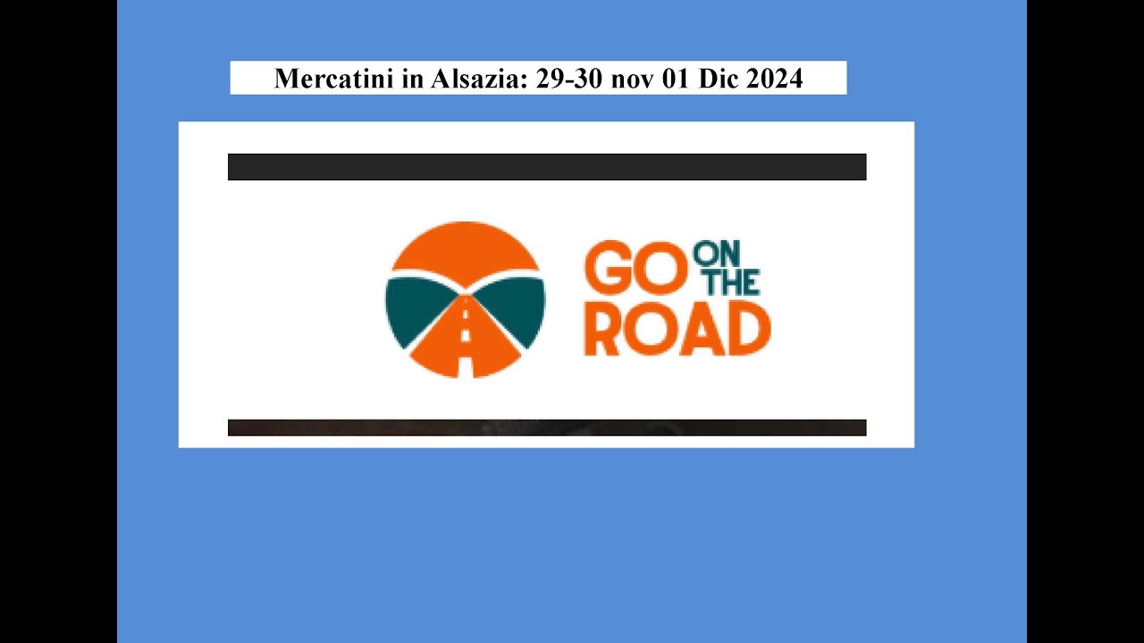 ALSAZIA Mercatini di Natale 2024