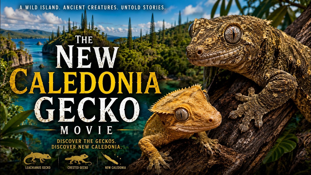 The New Caledonia Gecko Movie