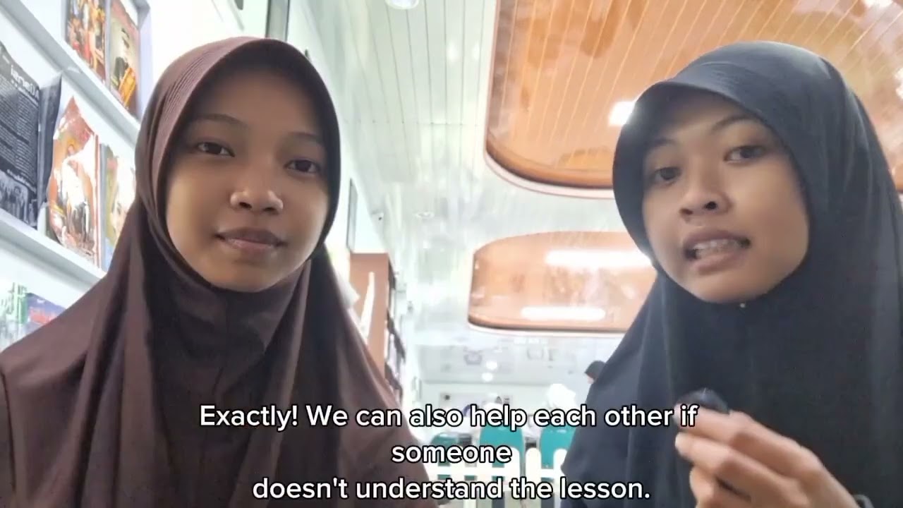 Expressing Agreeing and Disagreeing MAN 3 Bantul' Students XII A