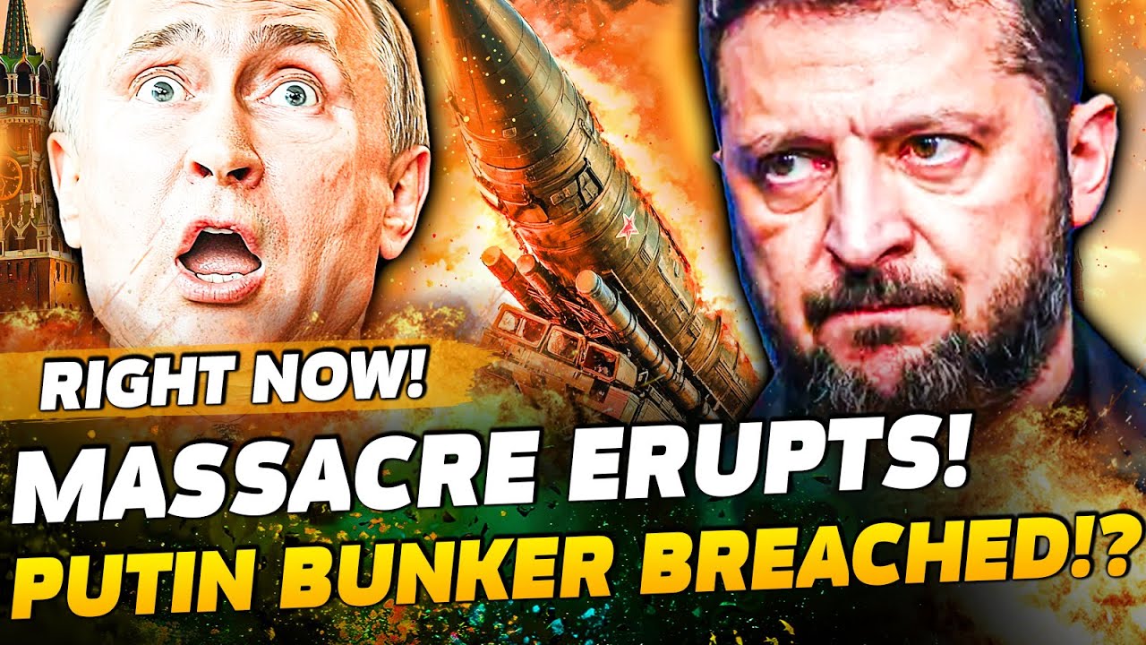 💥 BLOODY SLAUGHTER BEGINS! ZELENSKY LAUNCHES WEAPONS OF RETALIATION! KREMLIN EVACUATION!|TOP NEWS