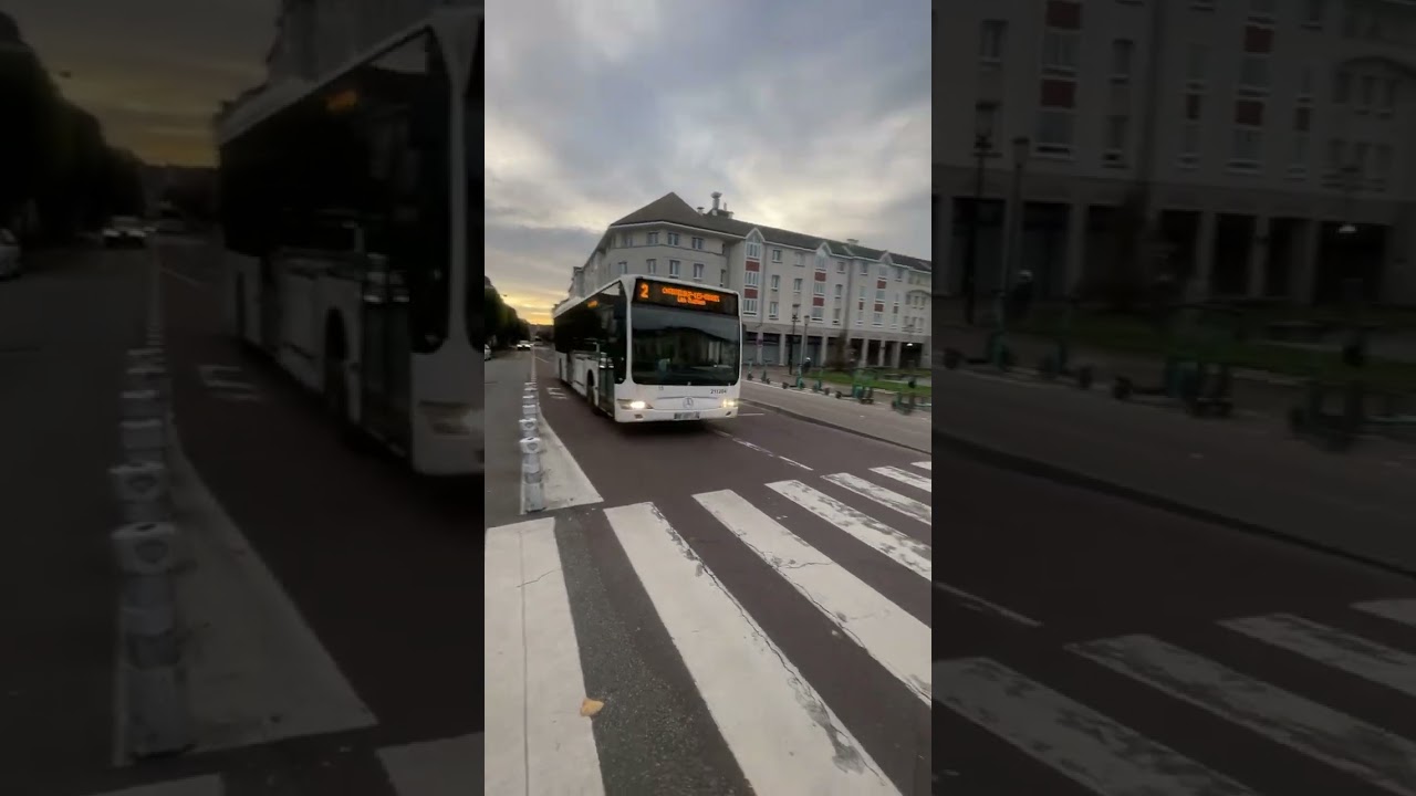 Arriv&eacute; d&rsquo;un Mercedes Citaro FL &euro;4 LE KICKDOWN !!