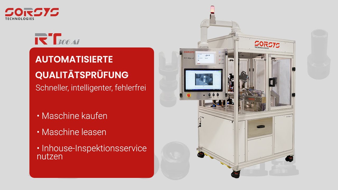 KI-gestützte RT-306-Inspektionsmaschine revolutioniert die Qualitätskontrolle