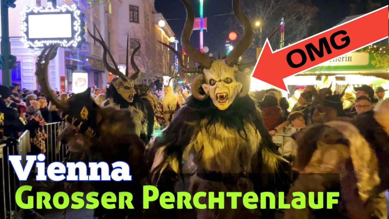 VIENNA Perchtenlauf  - Großer Perchtenlauf im Wiener Prater