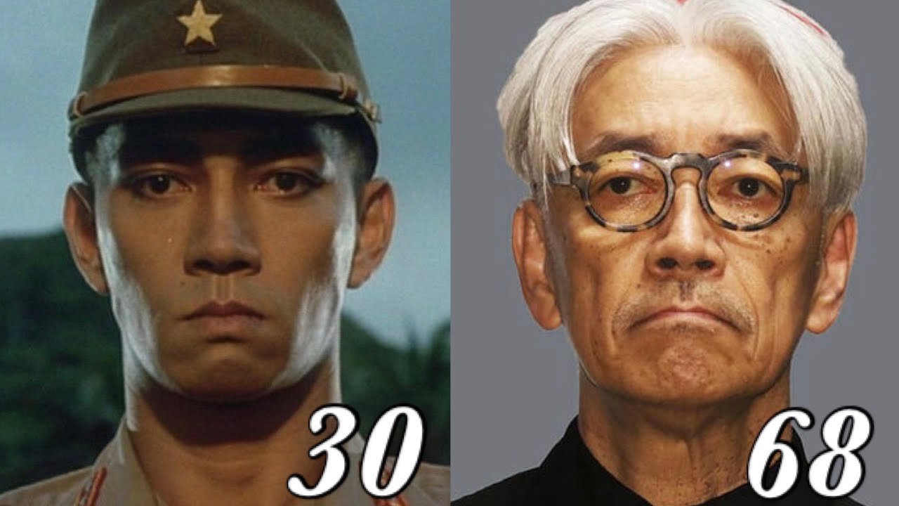 坂本龍一　0〜70歳