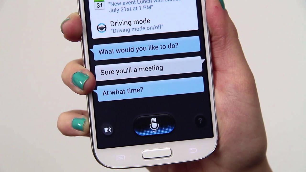 Talking to Samsung Galaxy S4 by Digitalmag.net