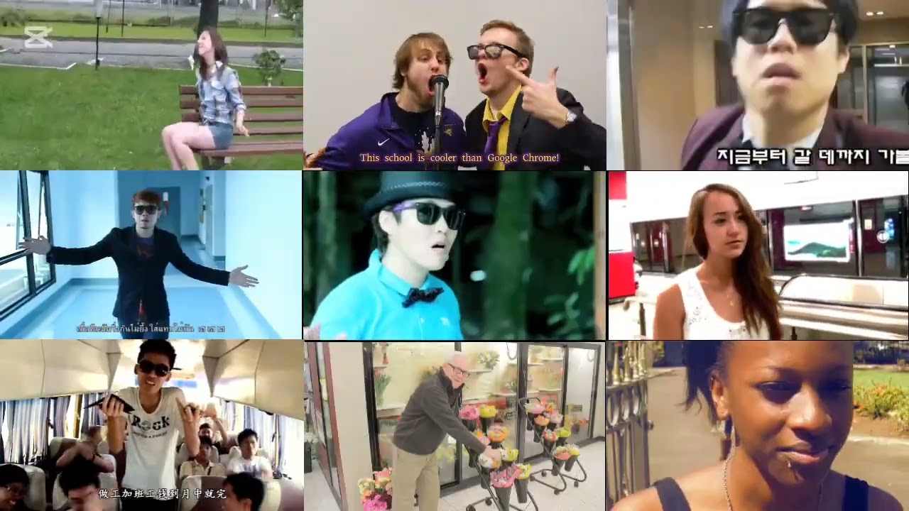9 Gangnam Style All 1 3 Russell Play