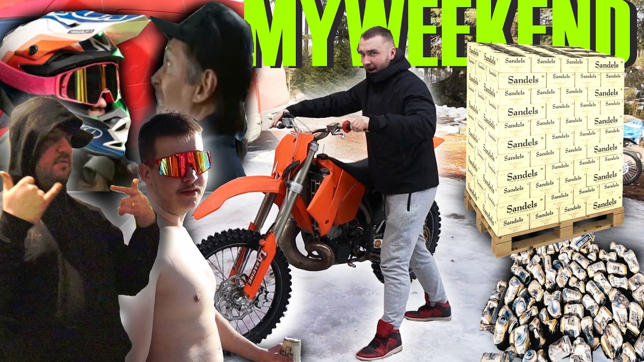 Ajettiin enskaa ja juotiin kaljaa viikonloppu FT:@JuhisRacing @Vpartti @motormans2 @Molpero