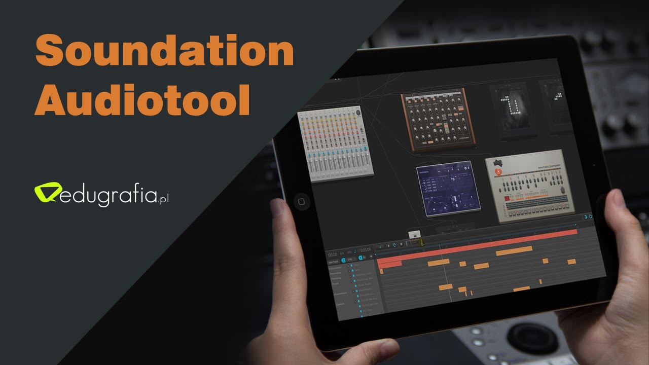 Tutorial AudioTool  - wstęp - Edugrafia.pl