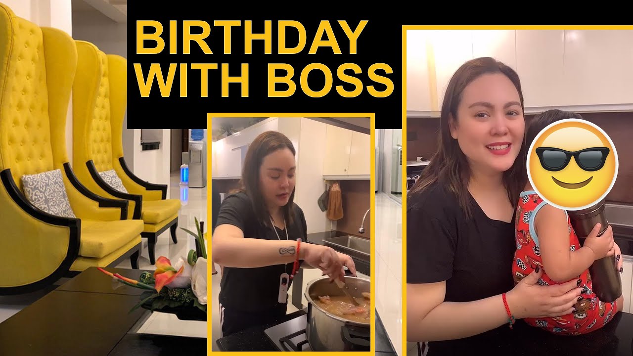My 40th Birthday with Boss Claudine Barretto | Sol Survivor