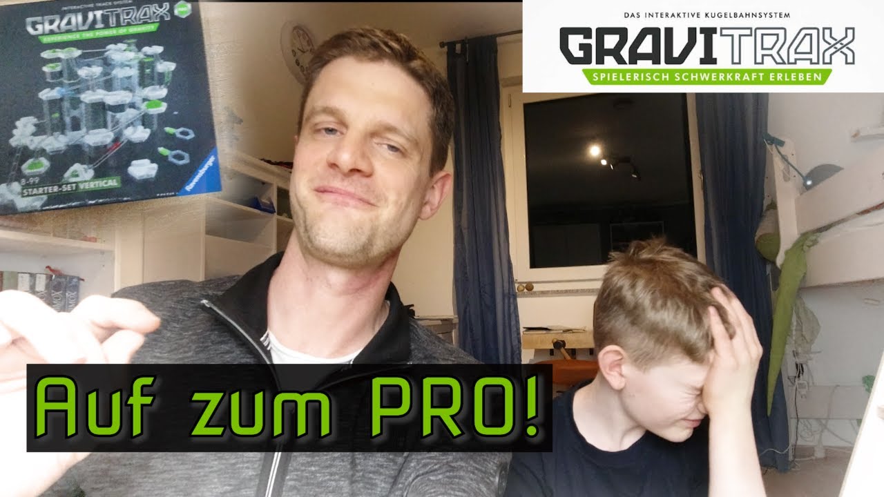 GraviTrax PRO Check - Unpacking und Extrembahnen