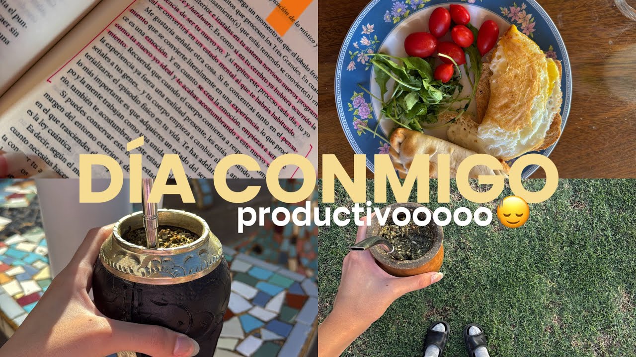 Un día PRODUCTIVO en mi vida de vacaciones🩵