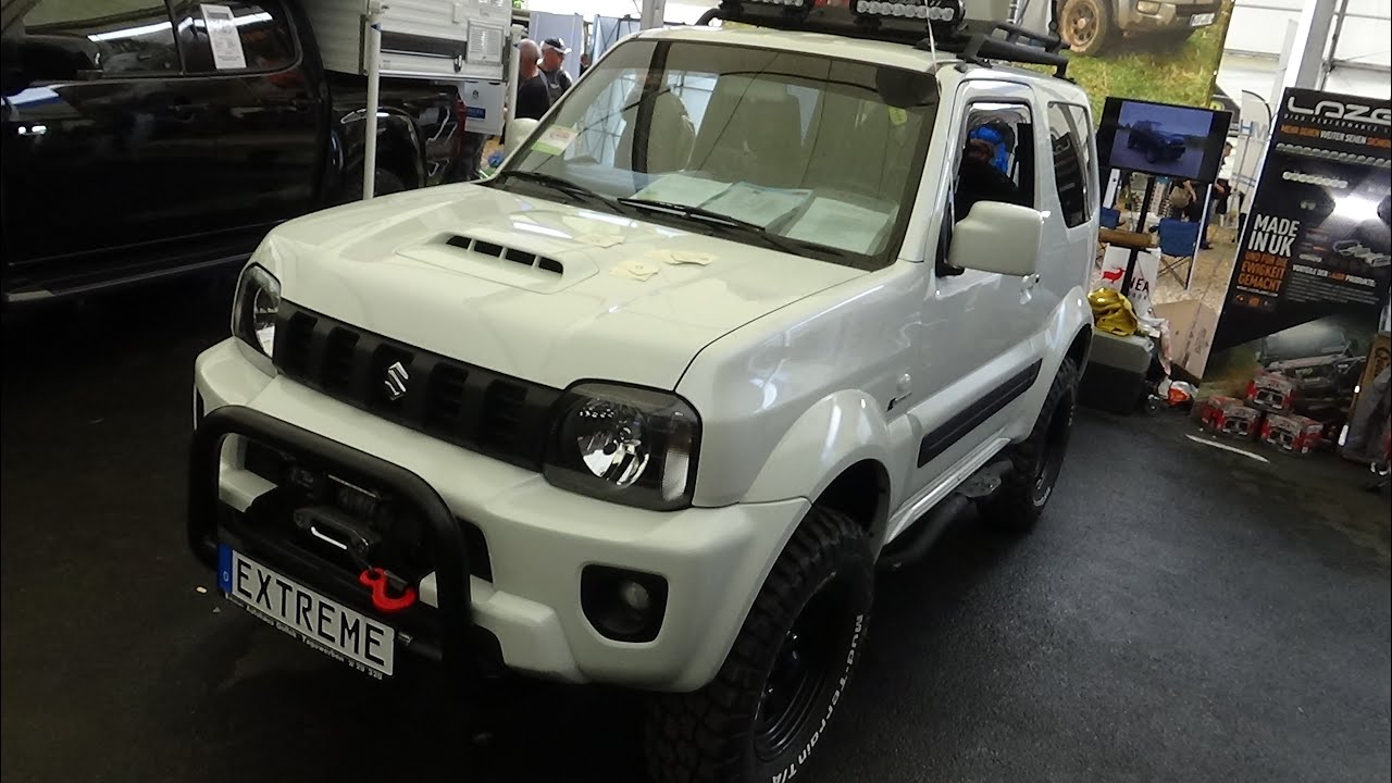 2016 Suzuki Jimny 1,3 3D M-T Style - Exterior and Interior - Abenteuer Allrad Bad Kissingen 2016