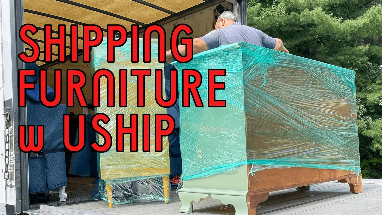 Shipping your furniture ~ Etsy/Uship pt 2 ~ Ep 64
