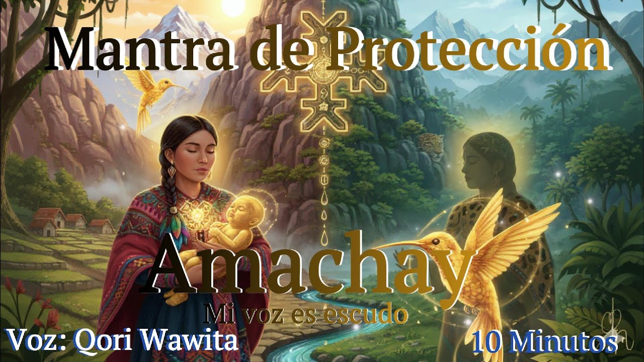 Amachay: Mi Voz es mi Escudo 🏔️ Mantra de Protección Ancestral (10 min).