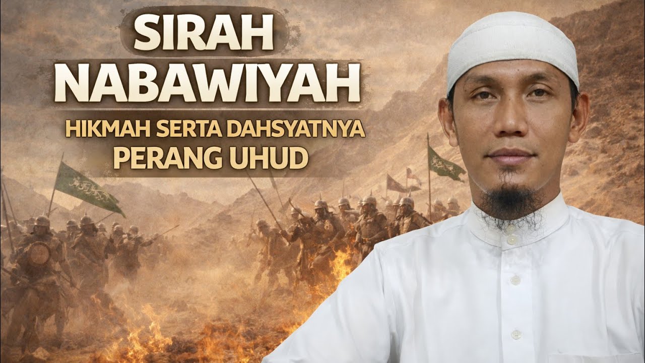 HIKMAH SERTA DAHSYATNYA PERANG UHUD