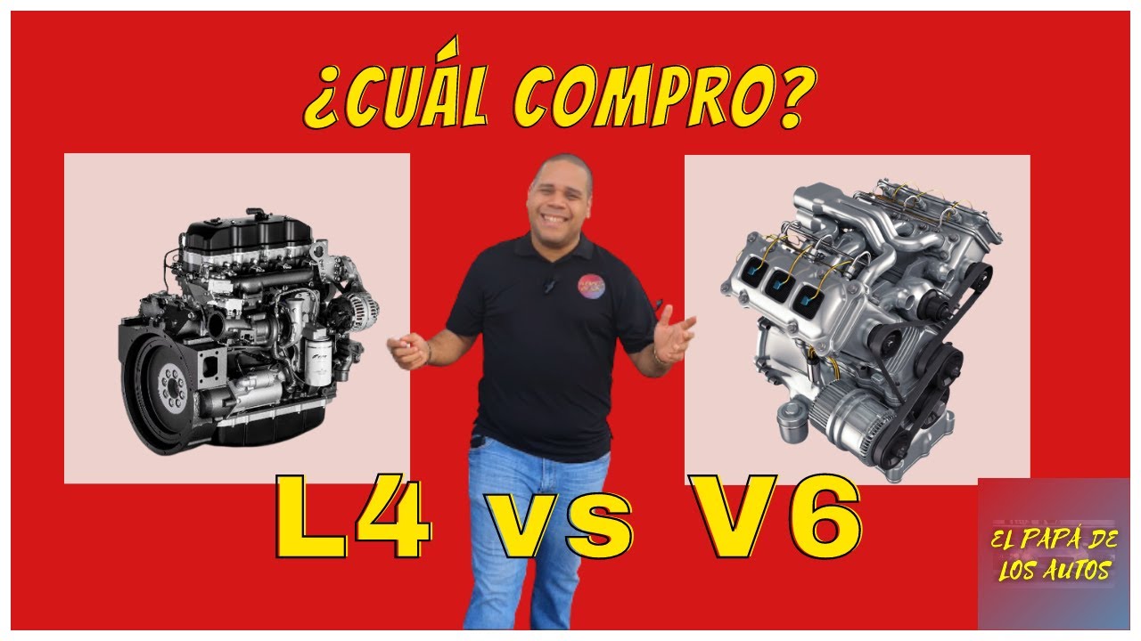 6 o 4 cilindros, &iquest;Cu&aacute;l me compro?