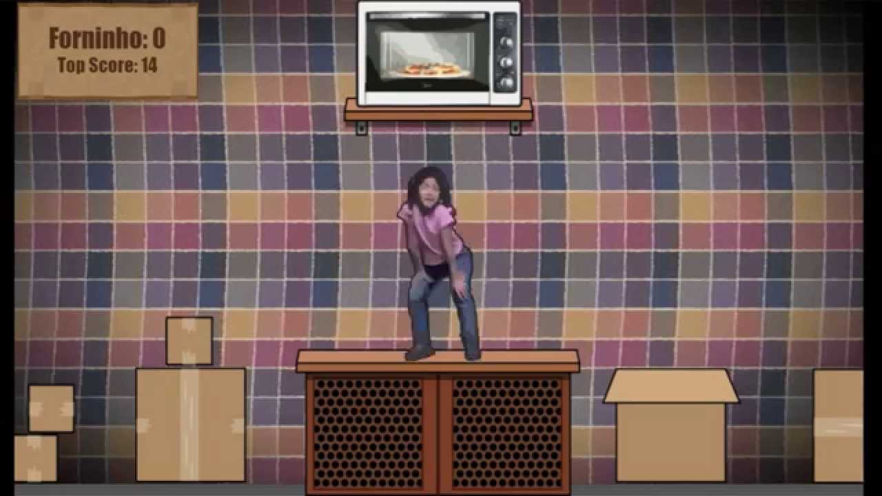 M&atilde;e o forninho caiu! - Jogo