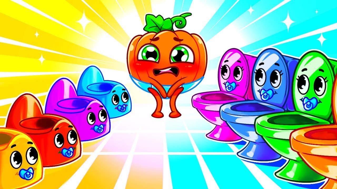 Potty Training Song 🚽💛 Easy Learning | Where Is My Potty? Helpful Habits