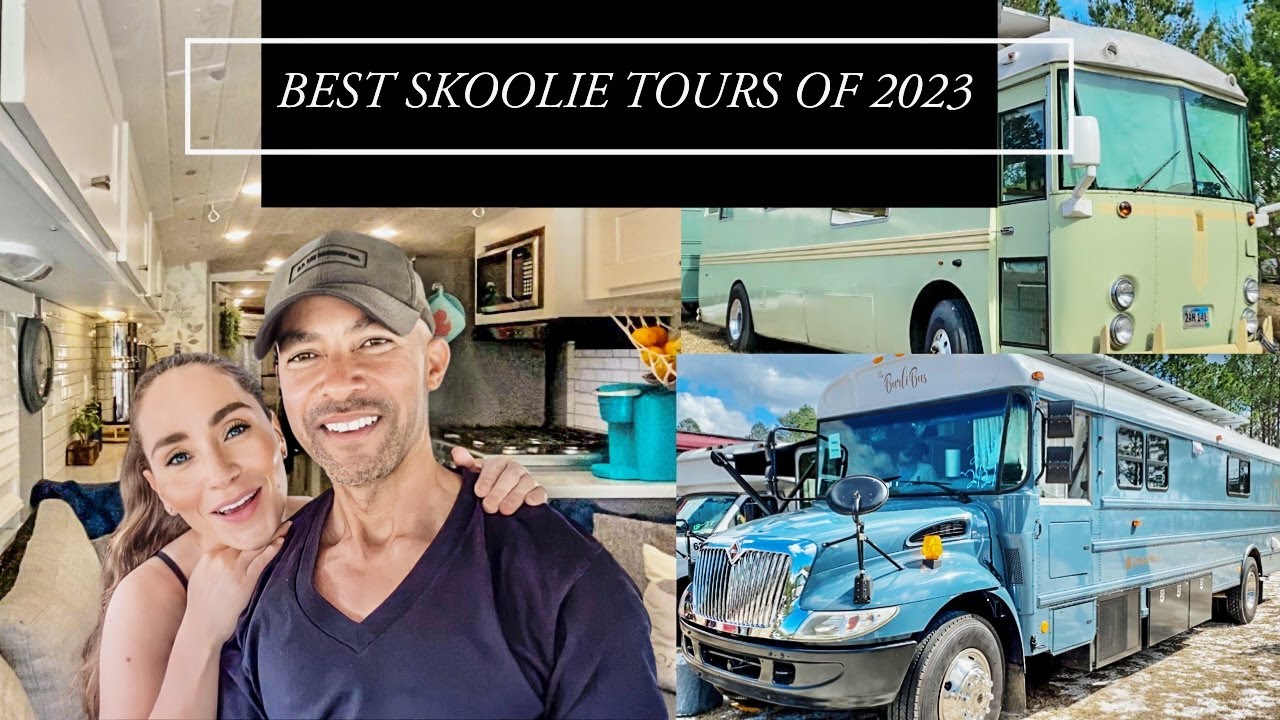DIY School Bus Conversion