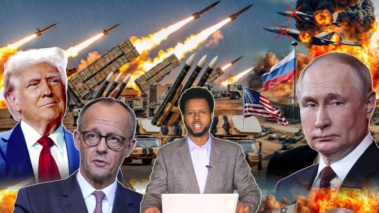 Putin waa mucjiso, sirdoonkiisa Ruushka oo dagaal adag ku haya Jarmalka & Yaabka Trump haysta