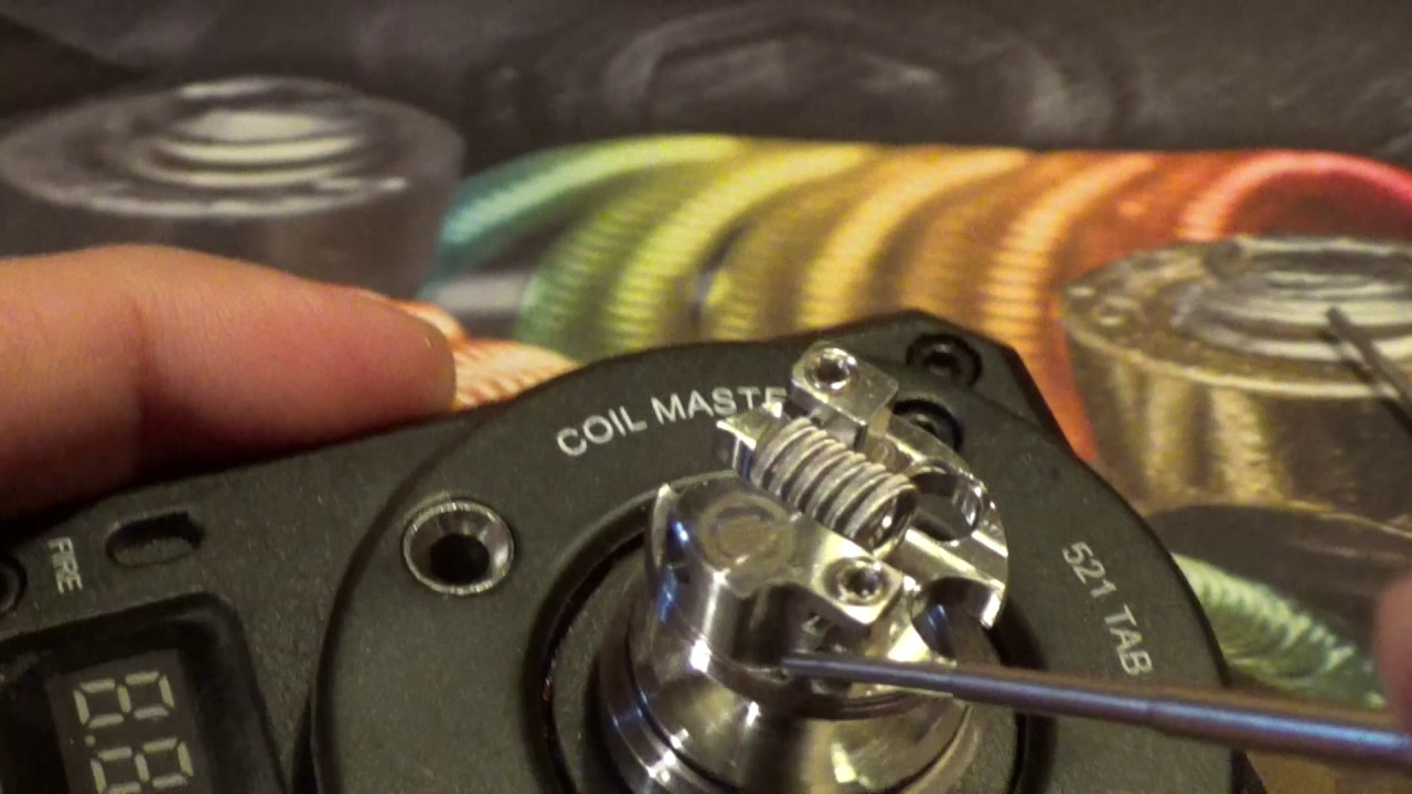 KOF RDTA de Hop n Vape + Eliquide Vape 47 Rainbow Mania + Coil MPC