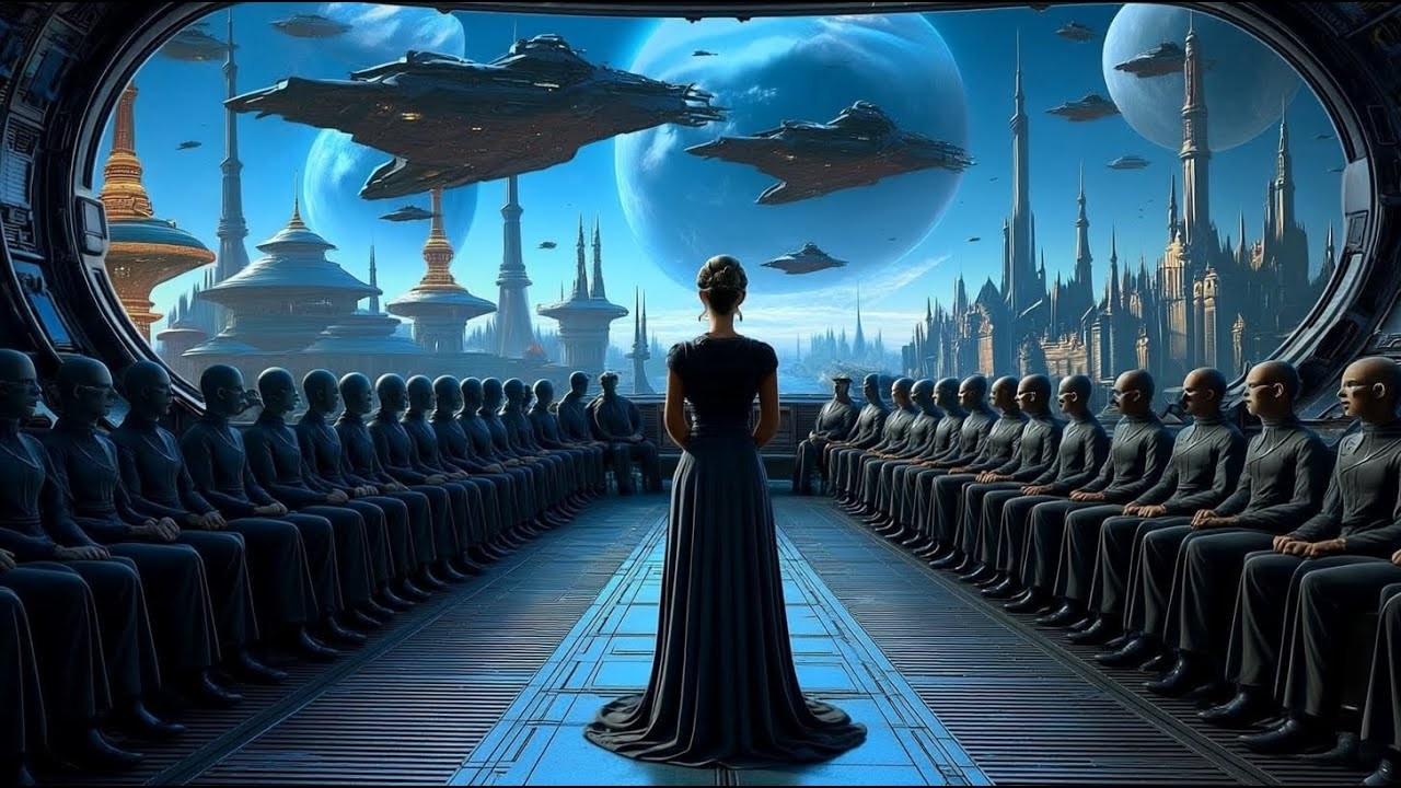 DER GALAXIERAT ÜBERSCHRITT DIE GRENZE – UND DIE MENSCHHEIT RASTETE AUS