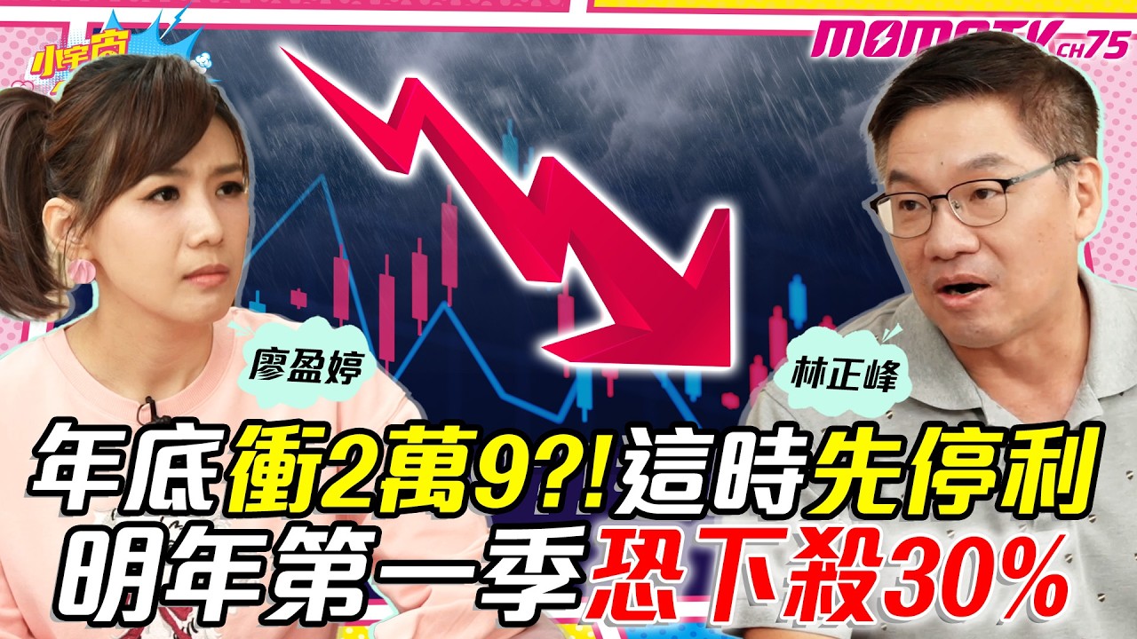 年底衝2萬9?! 這時先停利 明年第一季 恐下殺30% ft.林正峰 【 小宇宙大爆發 】