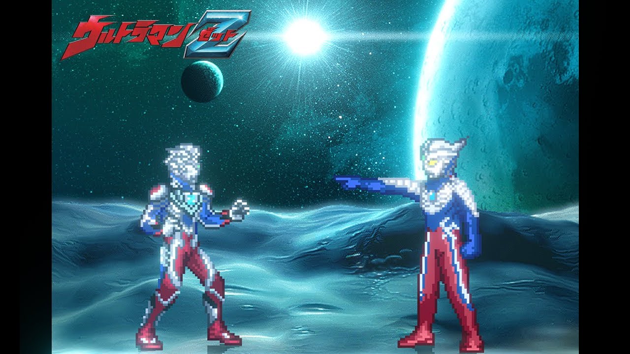 Mugen - Ultraman Z vs Ultraman Zero