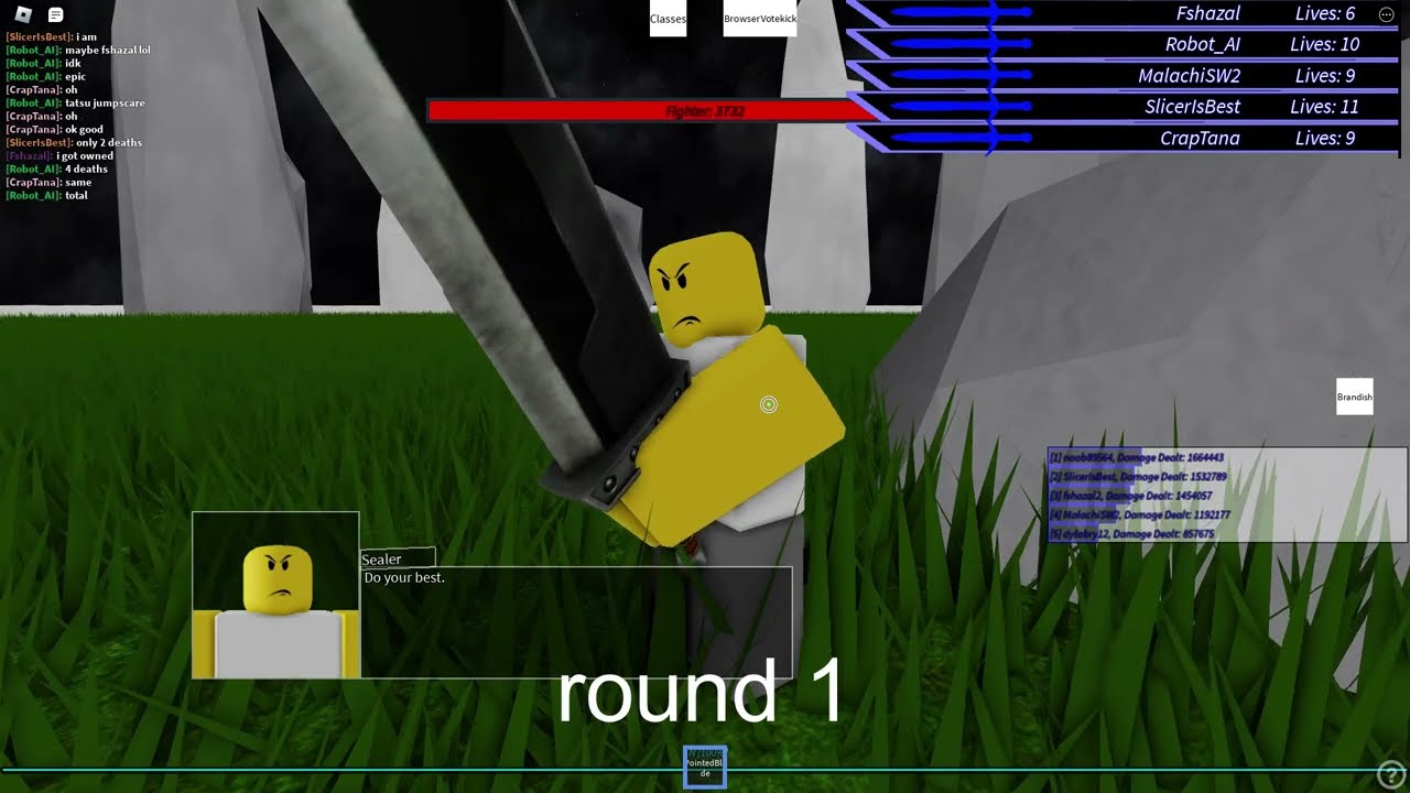 [BFSBP] 5 Slicers vs Sealer