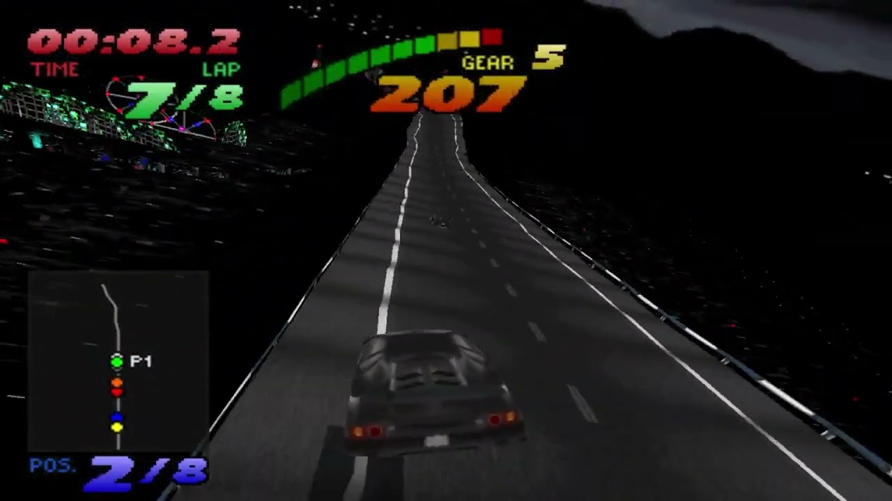 Let's Play The Need For Speed (PS1 Revisited) - Tournament Competition - Lost Vegas Final & Credits