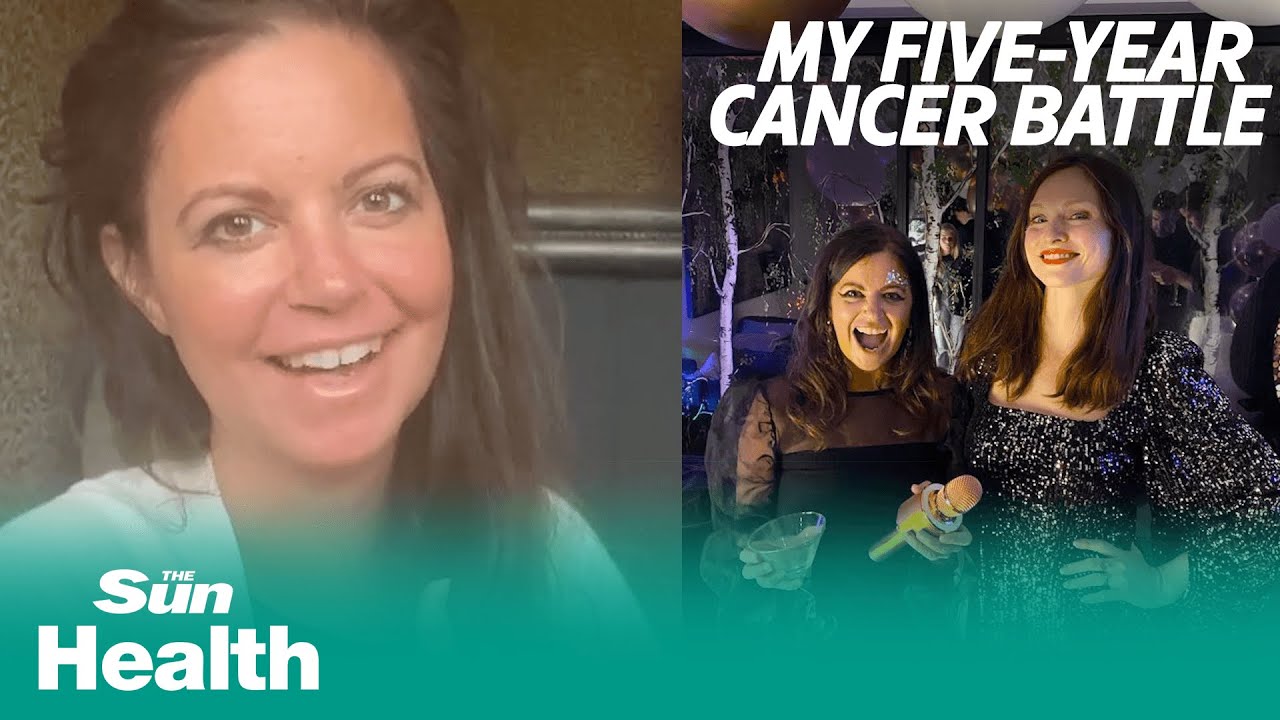 Deborah James reflects on five year bowel cancer battle as she celebrates 40th birthday