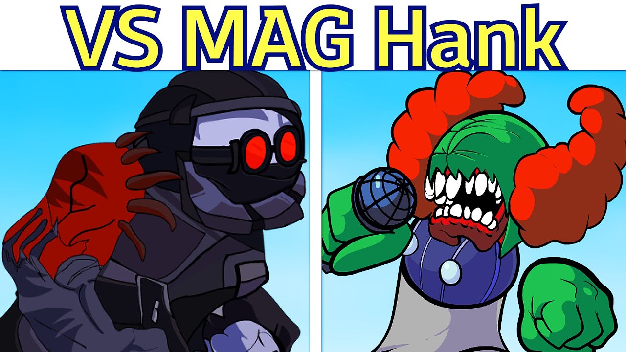 Friday Night Funkin' VS MAG Hank [FNF Mod/HARD] - Friday Night Funkin' Madness Combat Mod