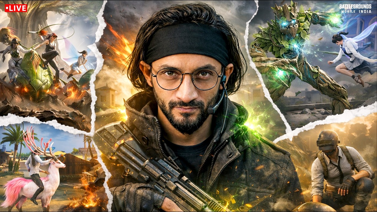80 SQUAD KILLS ! AGGRESIVE ULTIMATE RANK RUSH ! BGMI LIVE