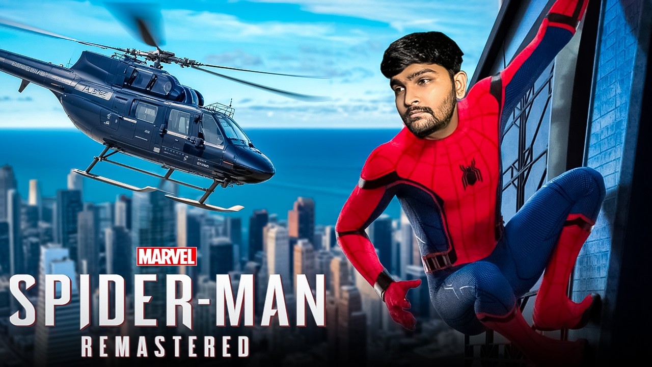 I Finally Became Spider-Man🕷️| Spider-Man Remastered LIVE ( DAY #4 )