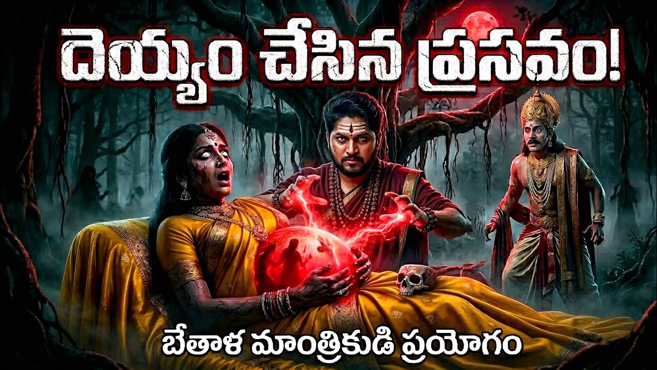 ఆ రాత్రి పుట్టింది ఏమిటి? | What Came Out That Night? | Telugu Horror Stories | Psbadi