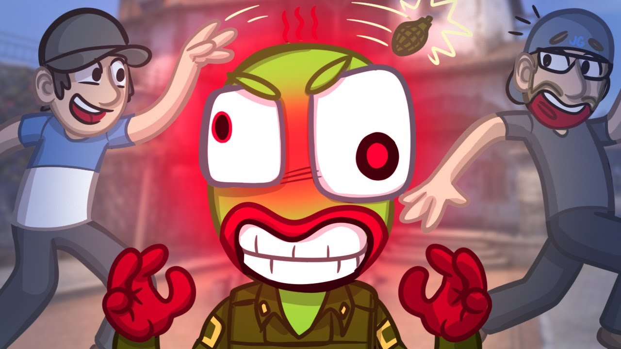 FASTEST RAGE QUIT EVER!! | CS:GO Online Funny Moments