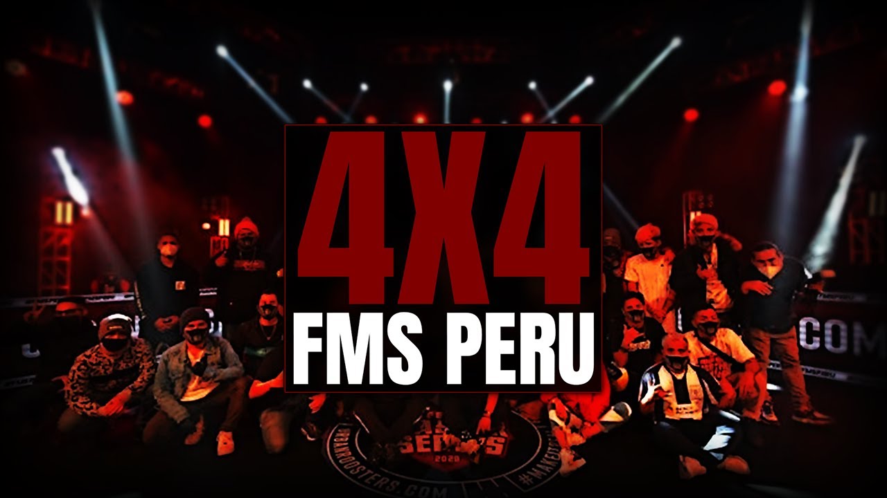 MEJORES 4x4 de FMS PERU 2020