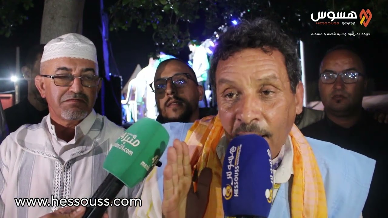 ها اش قال الفنان صالح الباشا على احاحان في مهرجان عين بوتبوقالت .