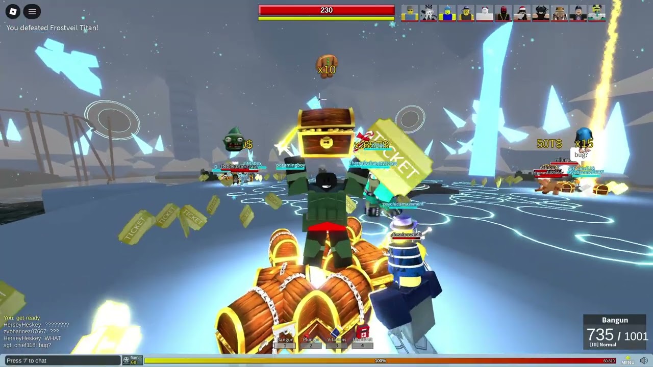 Beating the Christmas Event as a Former Developer pt. 2