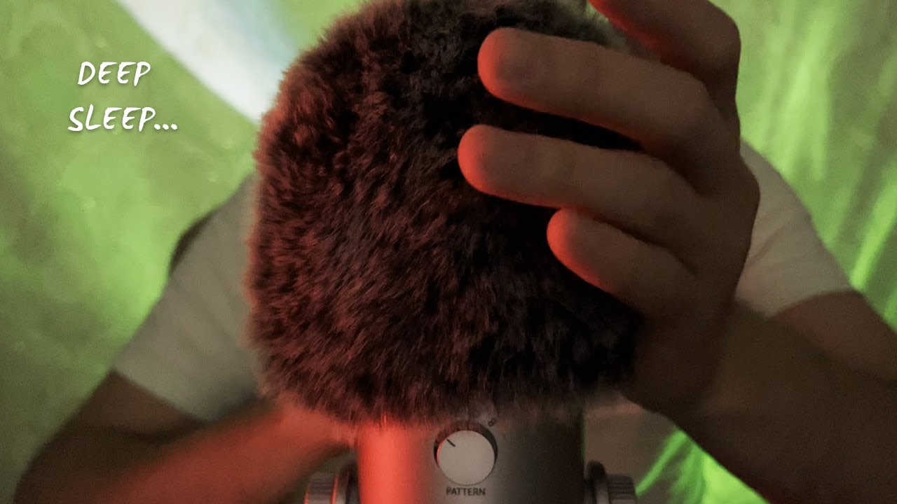 The Perfect ASMR To Fall Asleep To- Eyes Closed Halfway 😴💤