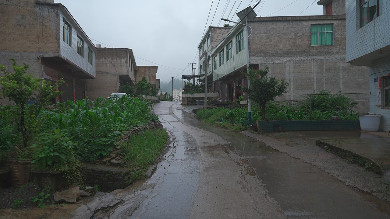 Chinese village walk, Liuchang village, Guizhou・4K