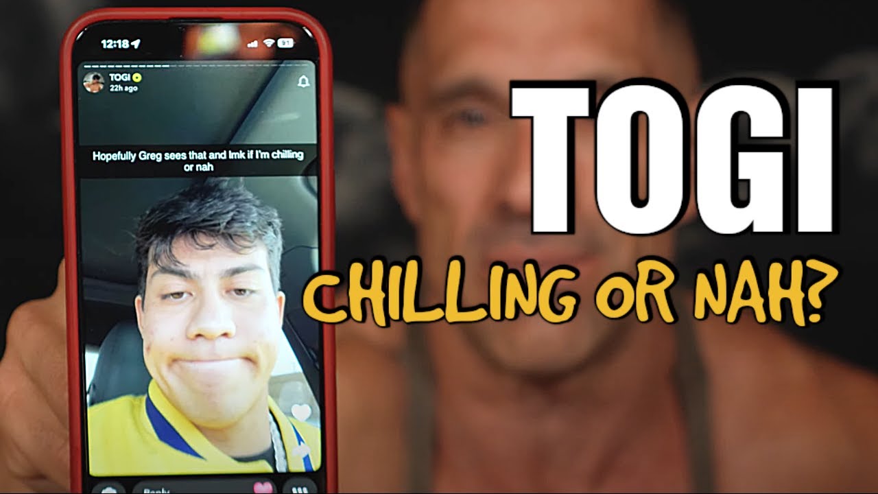 Togi's Health Just Got Far Worse