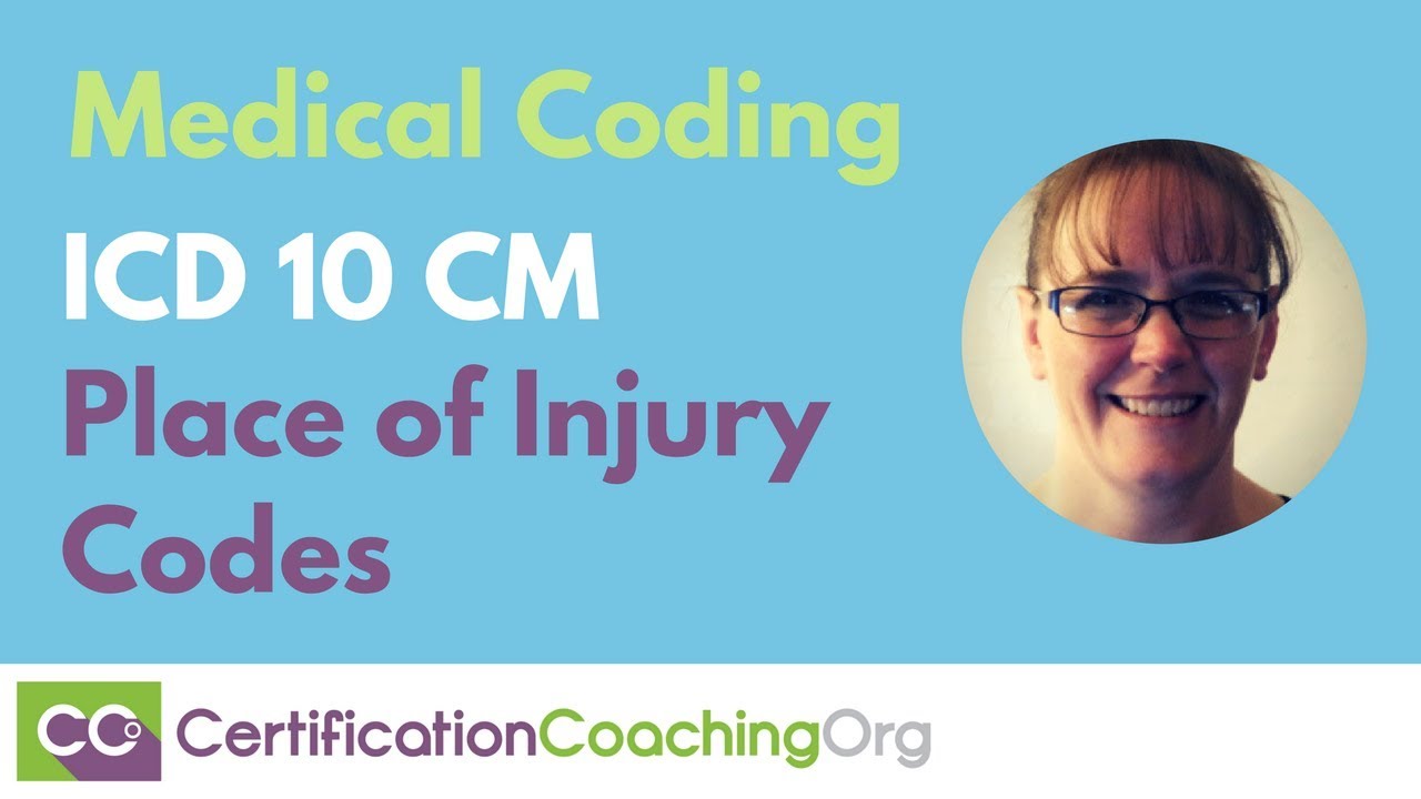 ICD 10 CM Place of Injury Codes