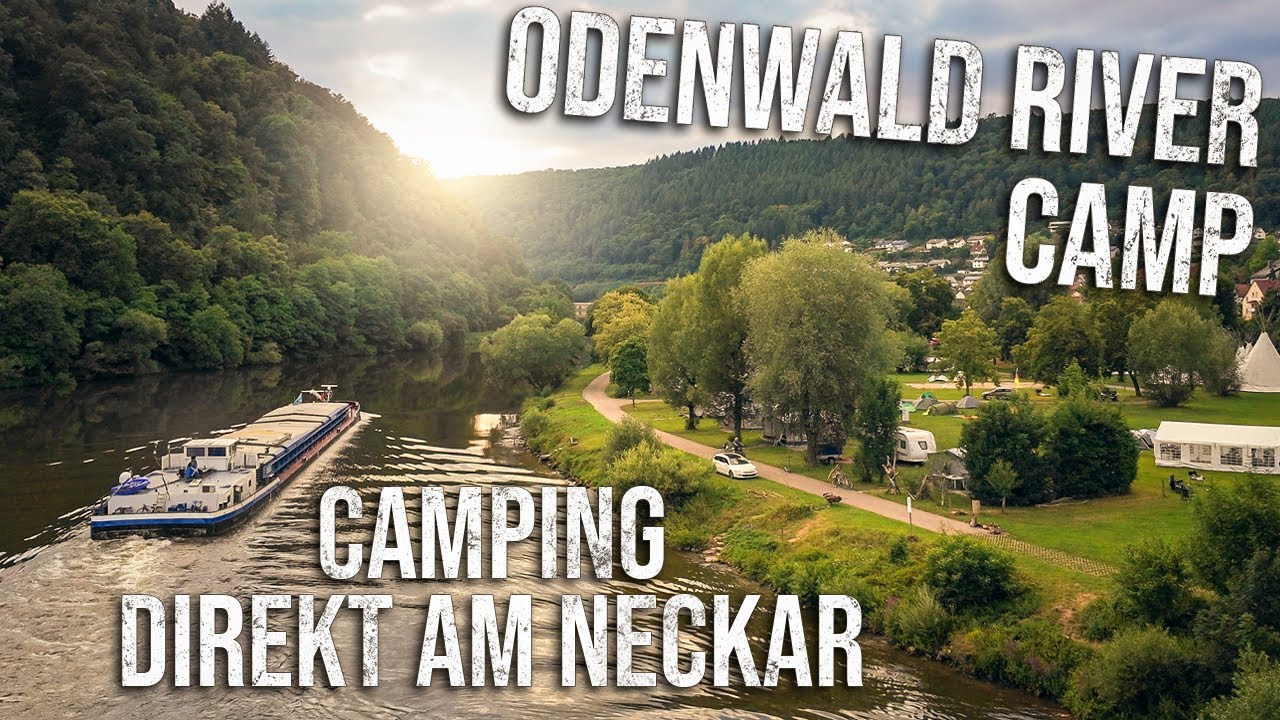Platzvorstellung Campingplatz Neckargerach - ODENWALD river camp