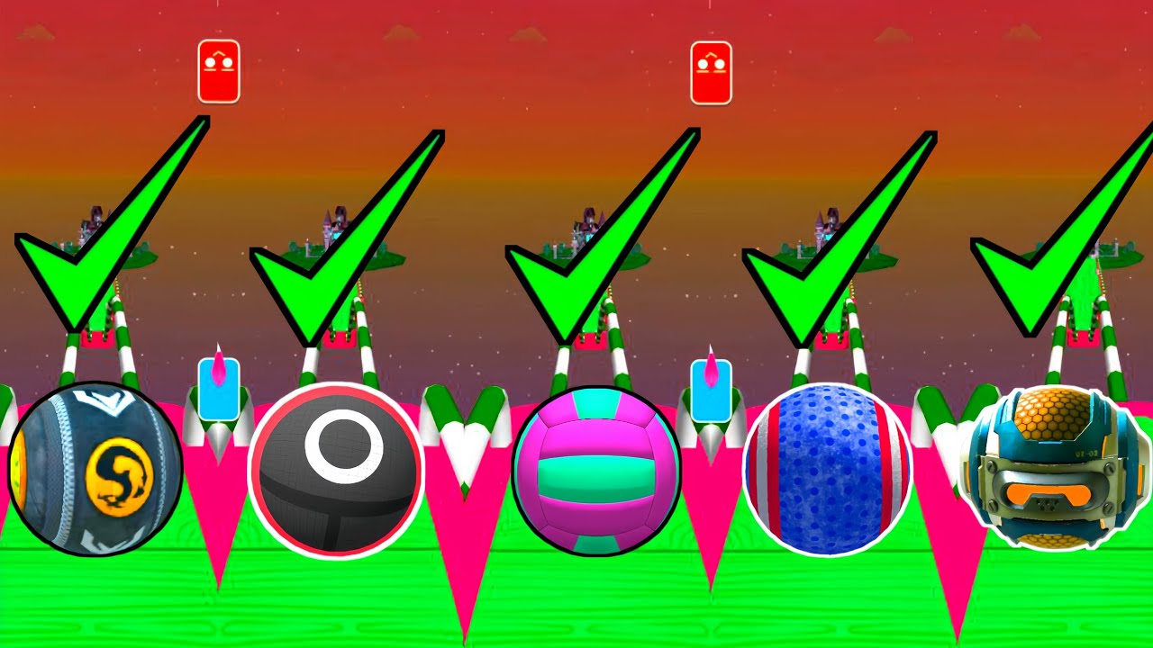 Going Balls: Super Speed Run Ball Challenge 🔥|Endless Level Walkthrough 🏅| Android Games/iOS Games