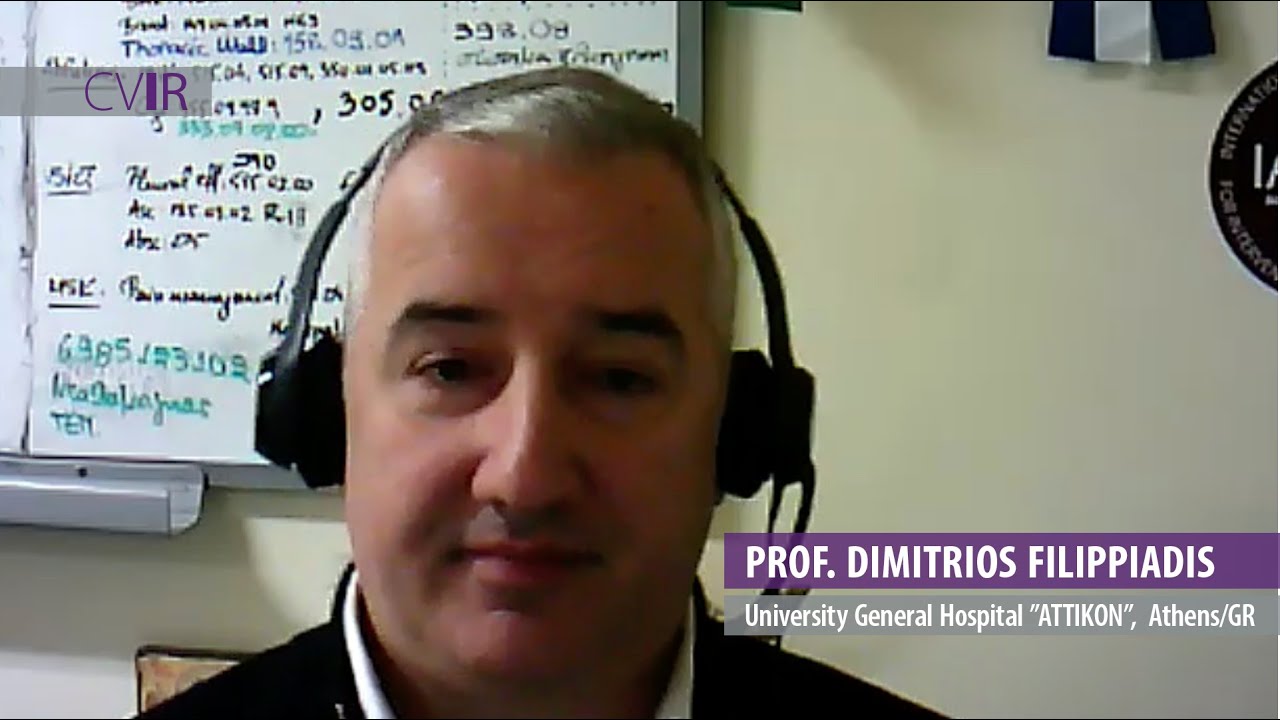 CVIR's Let's Krok About It: interview with Dimitrios Filippiadis