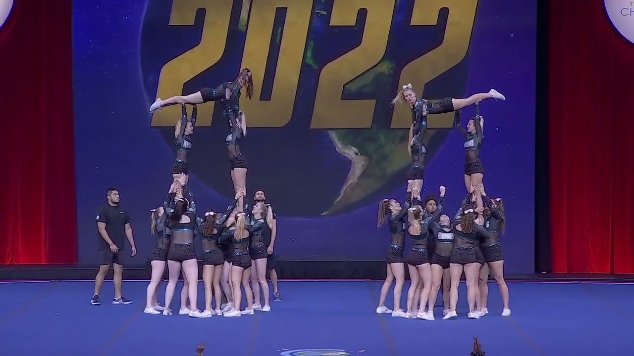 United Cheer Berlin - Legends in Finals at The Cheerleading Worlds 2022