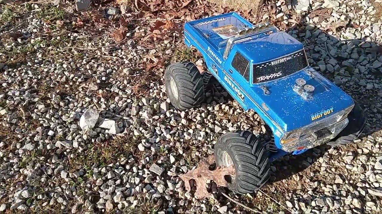 Traxxas Bigfoot Quick Bash