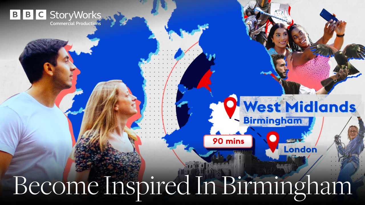 Did You Know Birmingham Is Bursting With Creatives | West Midlands | Visit Britain | BBC StoryWorks
