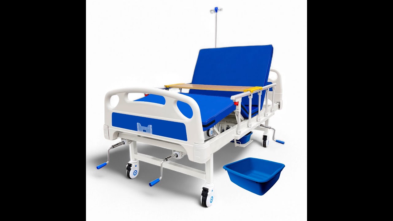 Armado Cama de hospital con cómodo